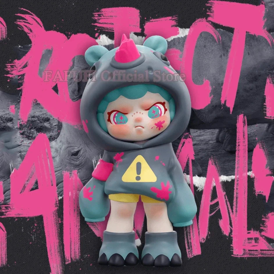 WYTNB Dora Blind Box PVC-Figur 1 von 12 Vorbestellung Kawaii