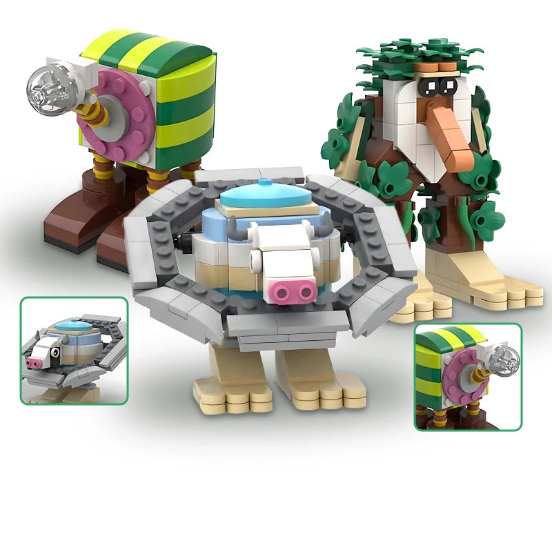 MOC Italian Bricks Tralalero Privatsammlung