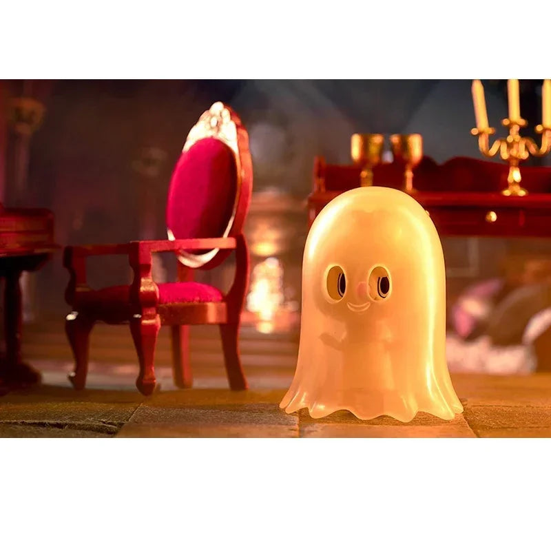 Pop Mart Labubu Halloween Monster Figure PVC 8 ​​cm