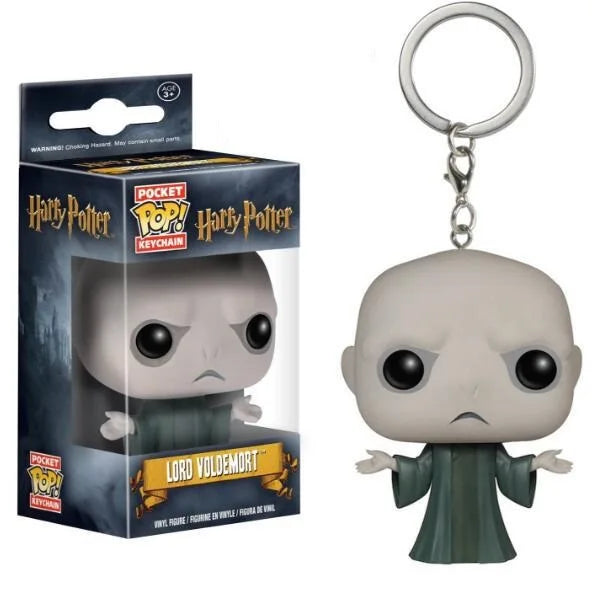 Funko POP-Porte-clés figurine d'action, poupées modèles, Dementor, Hermione, Luna, Lovegood, Dobby, Snape, Ron, Ginny, Magic School, Fawkasultraviolet by LSDLBoutique.ch
