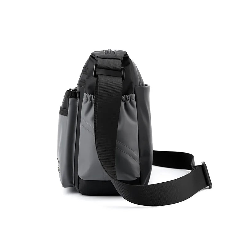 Miflame Sac À Bandoulière Oxford Multicouche Nylon