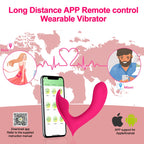 Bluetooth Wearable Vibrator G Spot Clitorial Vaginal Massage Masturbator Vibrador Feminino Sex Toys For Women Vibrating Panties