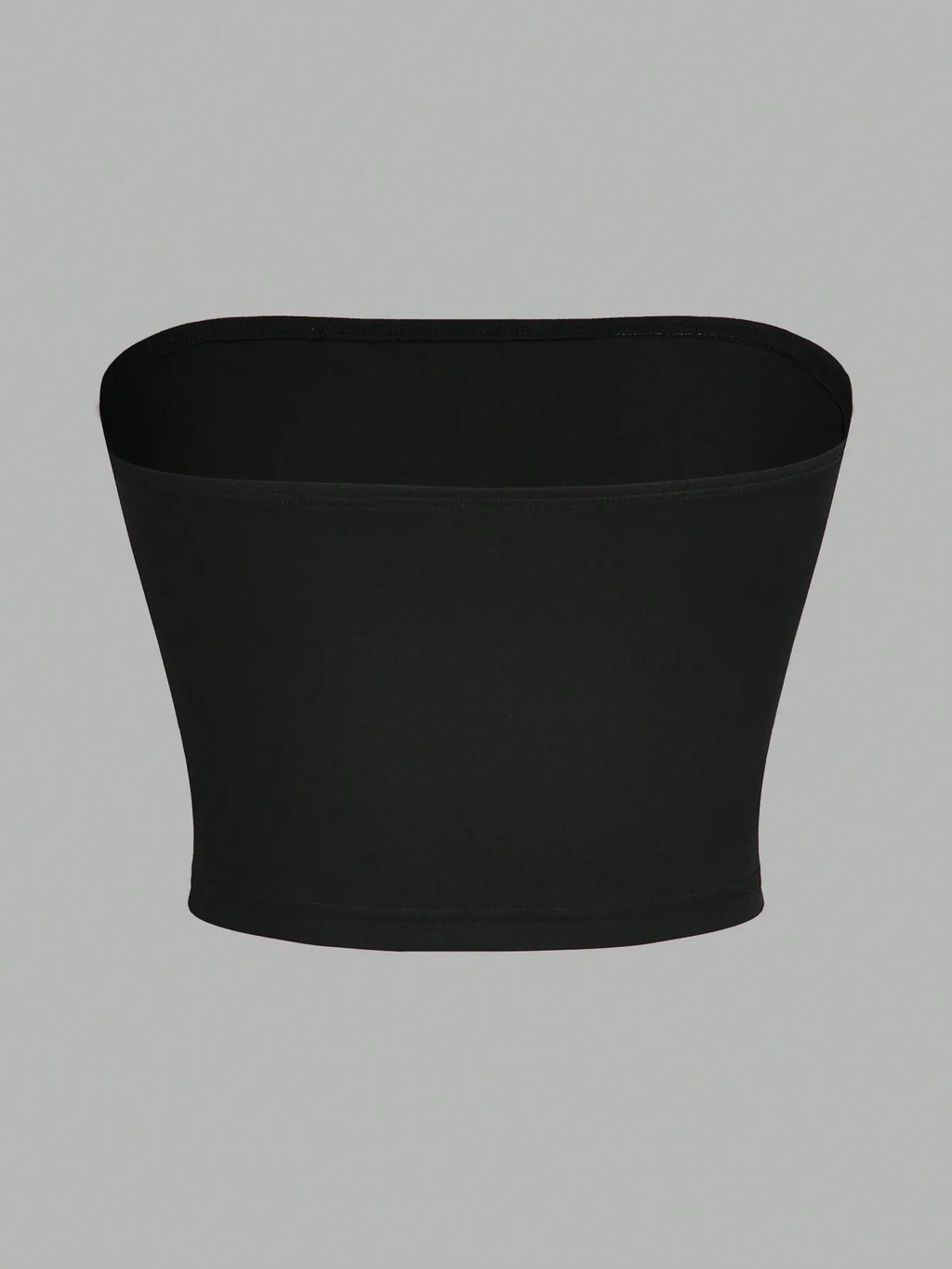 Haut Sans Bretelles Tubulaire Ensemble 3 Pièces Polyester