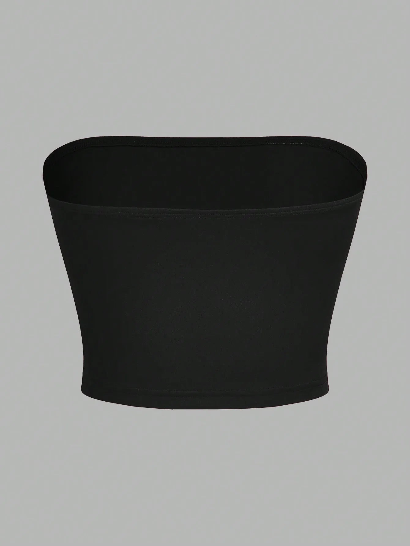 Haut Sans Bretelles Tubulaire Ensemble 3 Pièces Polyester