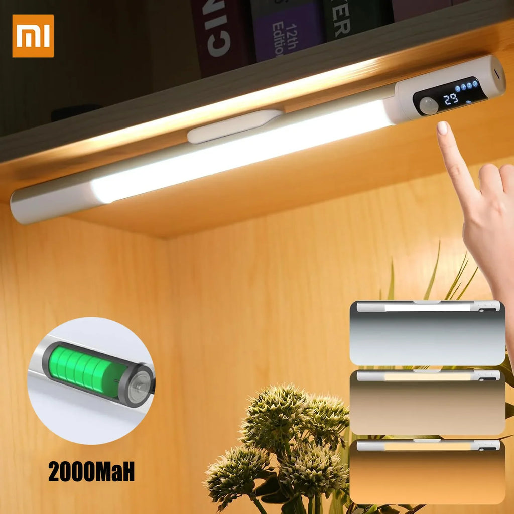 Kabelloses LED-Nachtlicht von Xiaomi mit Bewegungssensor, 2000 mAh