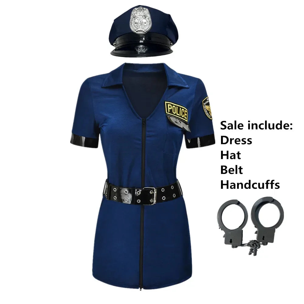 Costume de policière – Set déguisement – Astrid