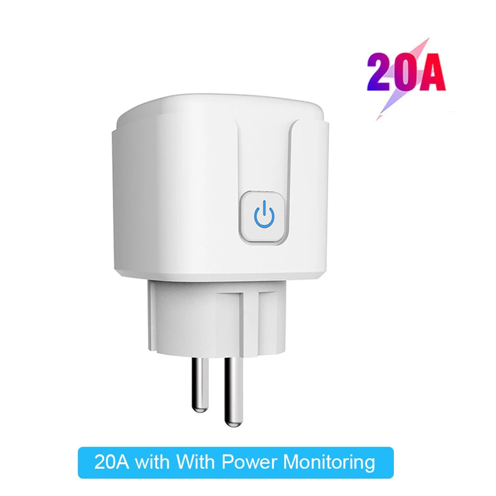 Prise intelligente Zigbee 16-20A