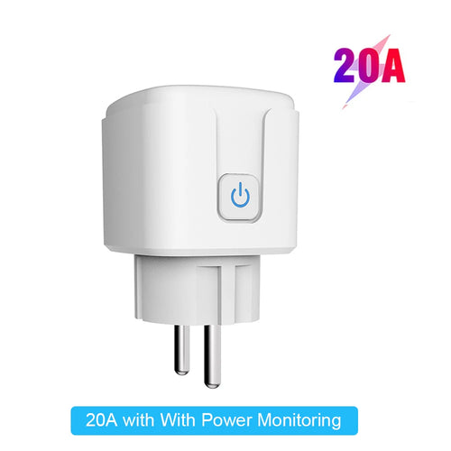 Prise intelligente Zigbee 16-20A
