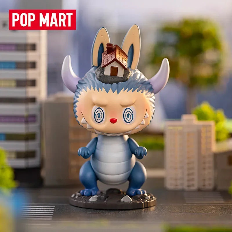Pop Mart Labubu Monster Elf PVC Figur Blindbox