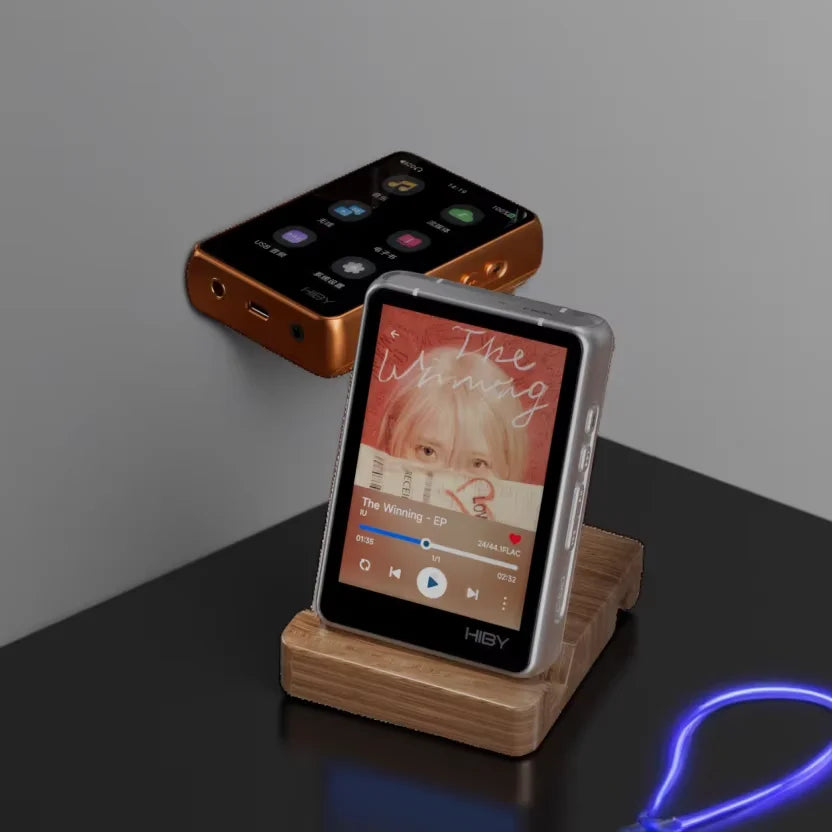 HiBy Lecteur HiFi Portable Double CS43198 DAC 4000mAh