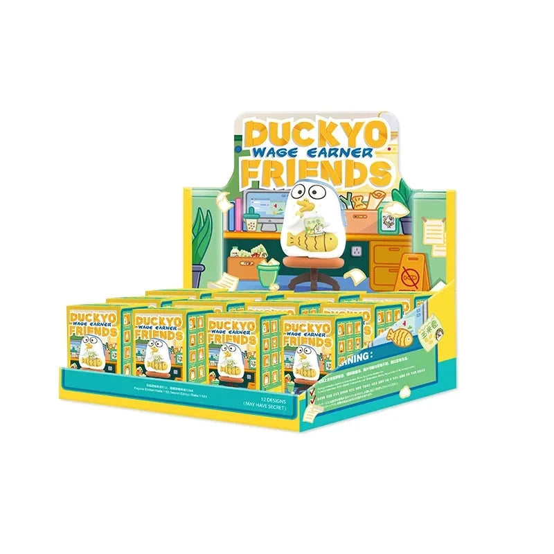 Pop Mart Duckyo Wage Garner PVC-Figur 7cm Blindbox