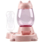Automatic Feeder, Food Dispenser, Water Drinking Bowl, Feeding Dispenser for Cat and Dog, Practical Pet Supplies