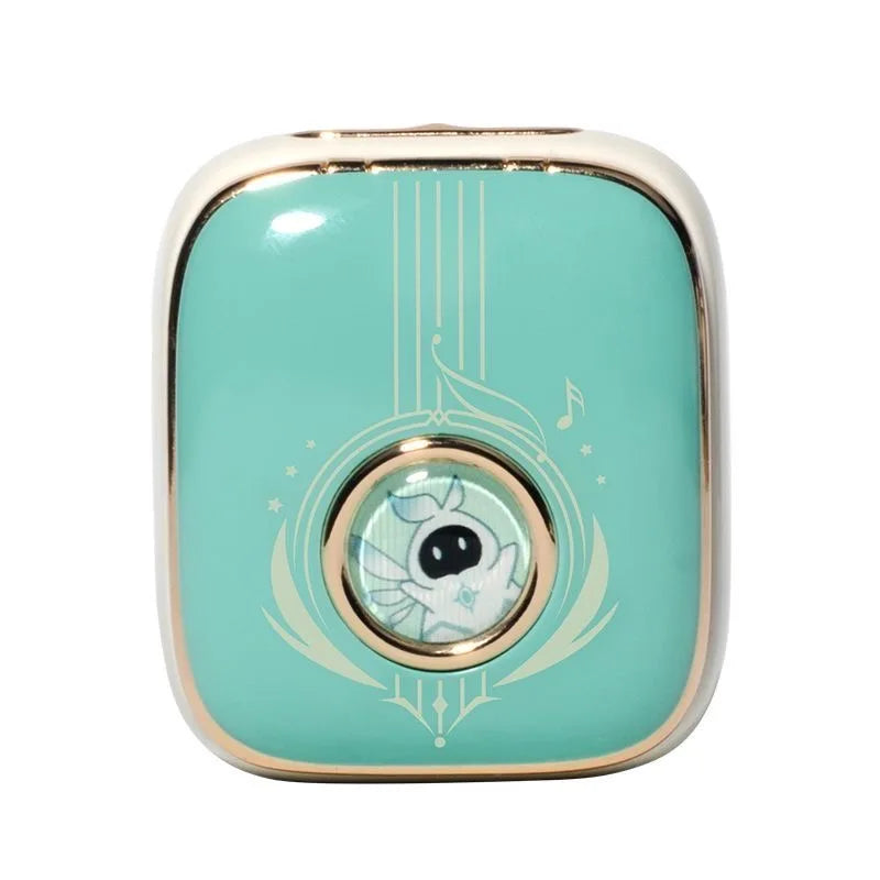 Venti Bluetooth Headset 5.4 Turquoise Genshin Impact Cosplay