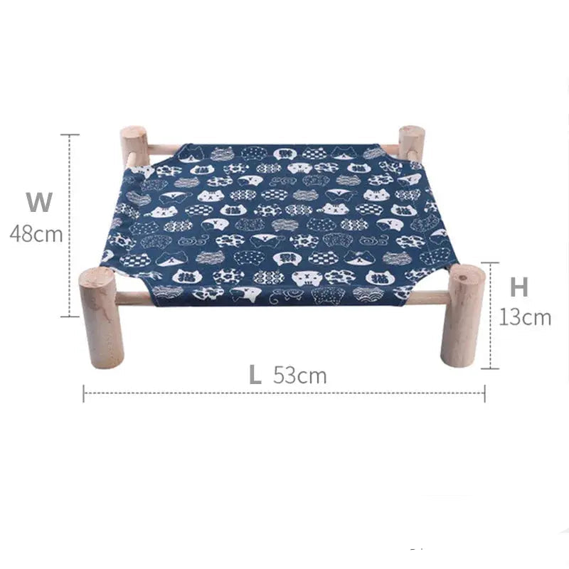 Lit d'extérieur pour chat et petit chien