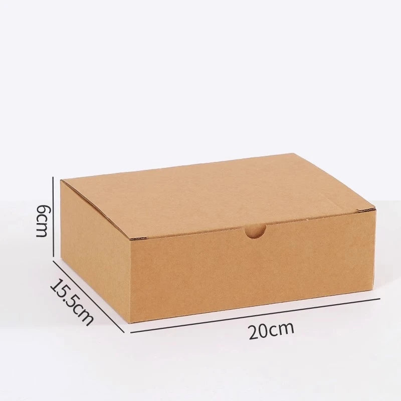Folding Corrugated Paper Boxes, Pack of 20 for Shipping