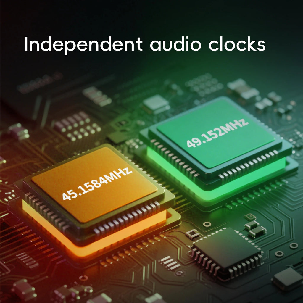 HiBy Lecteur HiFi Portable Double CS43198 DAC 4000mAh