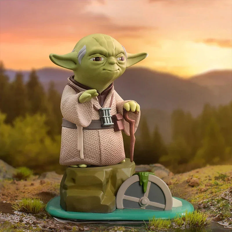 POP MART Star Wars série boîte aveugle devinez sac boîte mystère jouets poupée mignon Anime Figure ornements cadeau by LSDLBoutique.ch