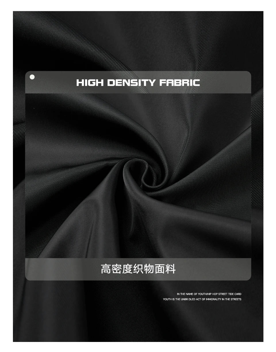 Lee Sac Banane Nylon Noir Étanche Bandoulière Réglable