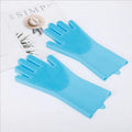 Gant de toilettage et d'épilation en silicone pour chien et chat – MMR04