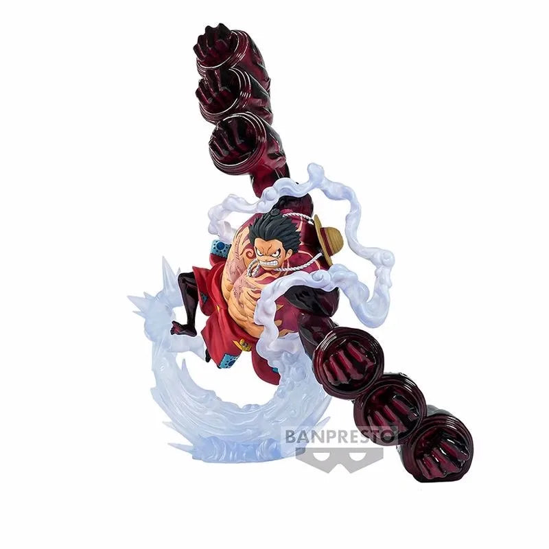 Bandai Original Banpresto Anime One Piece DXF Special Luffy Zoro Ace Edward Newgate Dracule Mihawk Figures Model Toys