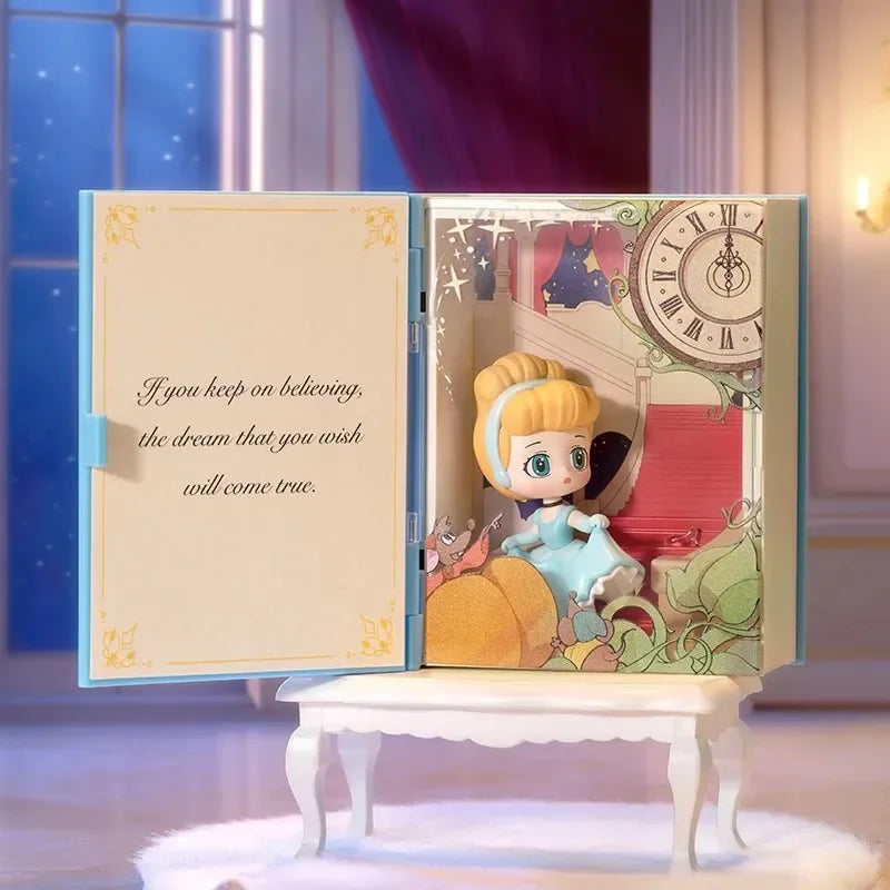 POP MART Disney Princess Fairy Tales Scene Set Blind Box