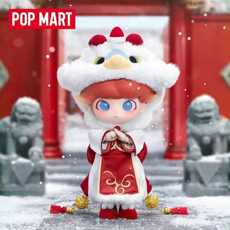 Pop Mart Dimoo Lucky Lion Figurine 1/8 Kawaii