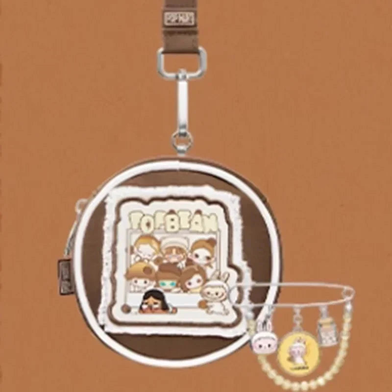 Pop Mart Figur Mengli Cafe Factory PVC Blind Box