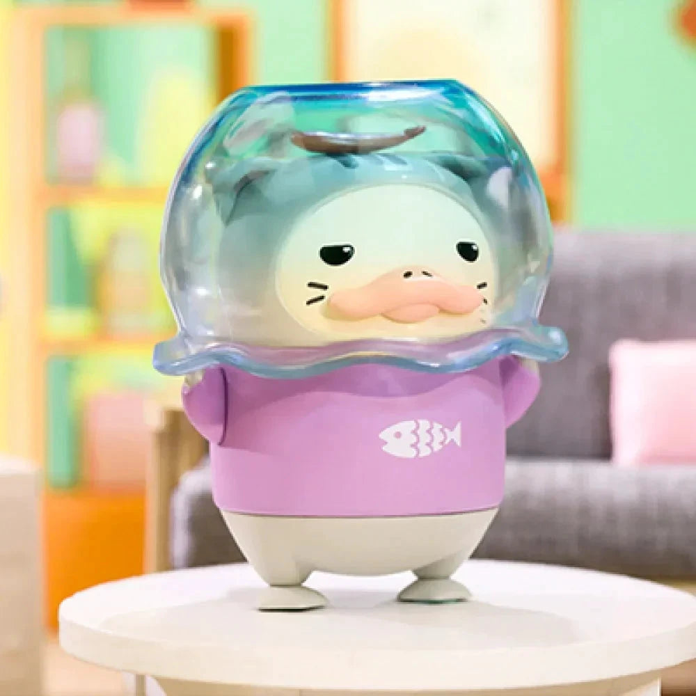 Pop Mart Duckoo Figurine My Pet Story PVC Boîte Aveugle