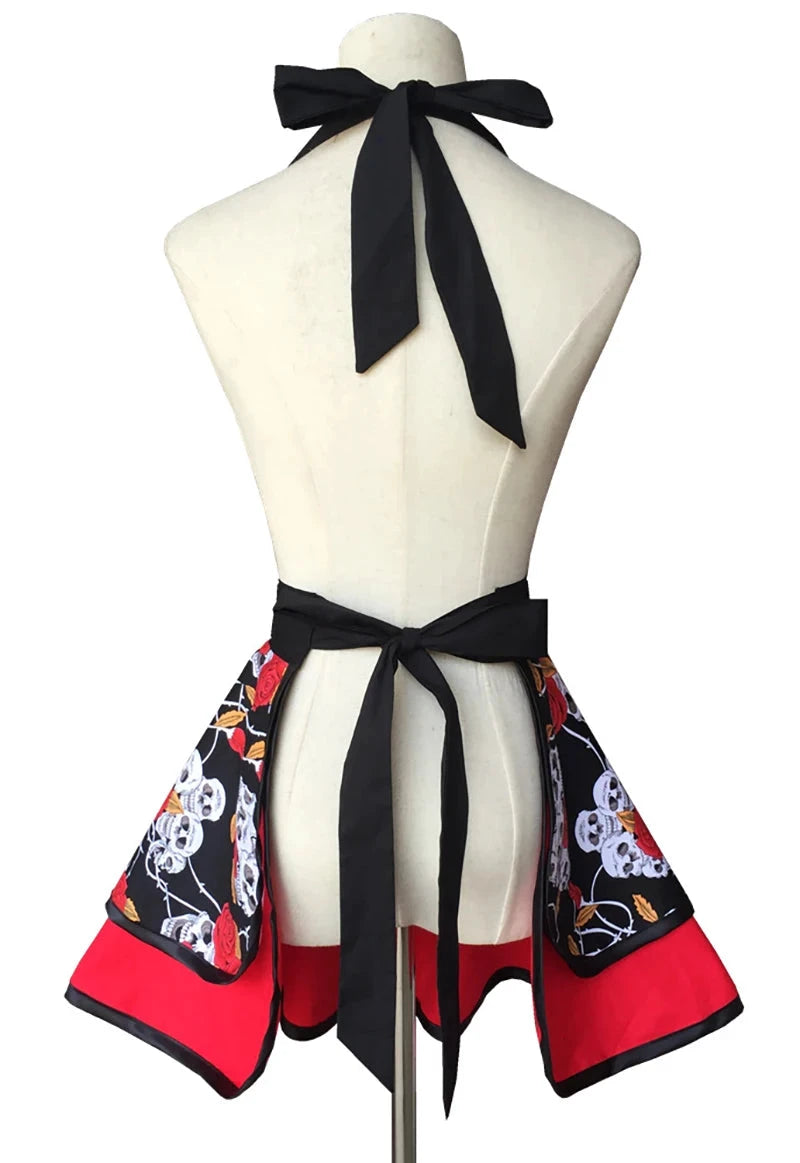Tablier sans manches en coton - LSDLBoutique