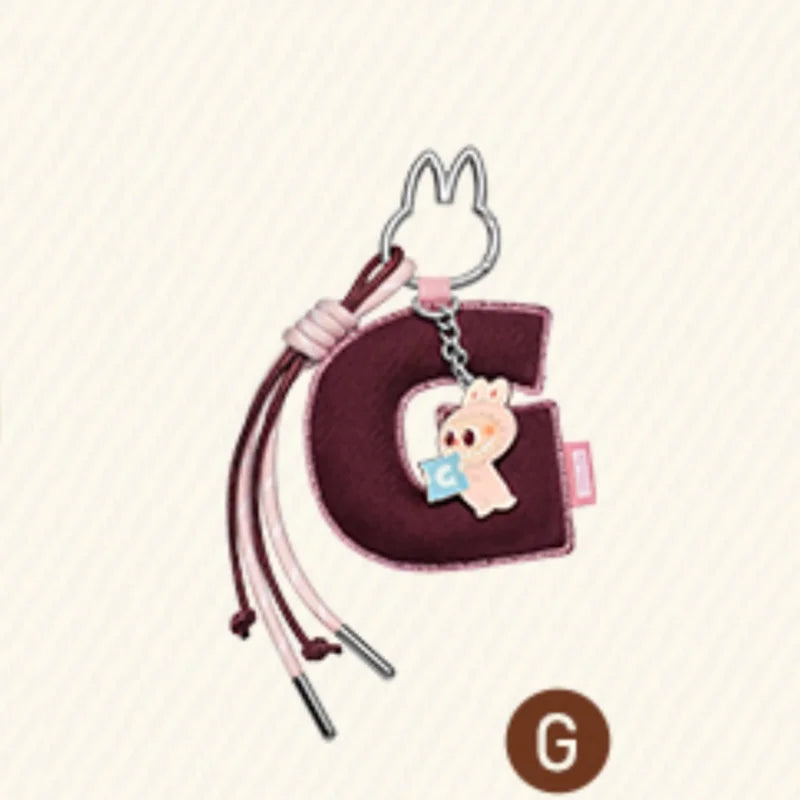 POPMART les monstres broche pour amour série lettre pendentif boîte aveugle devinez sac boîte mystère jouets poupée Anime Figure ornements cadeau by LSDLBoutique.ch