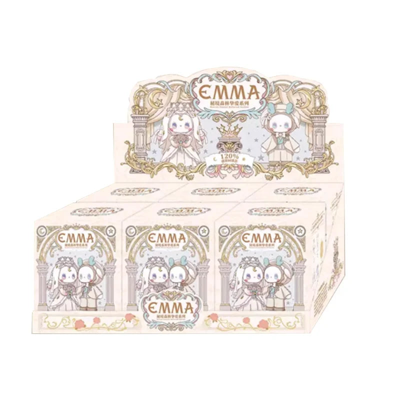 Emma Blind Box Emerald Secret Forest Cartoon Figurine