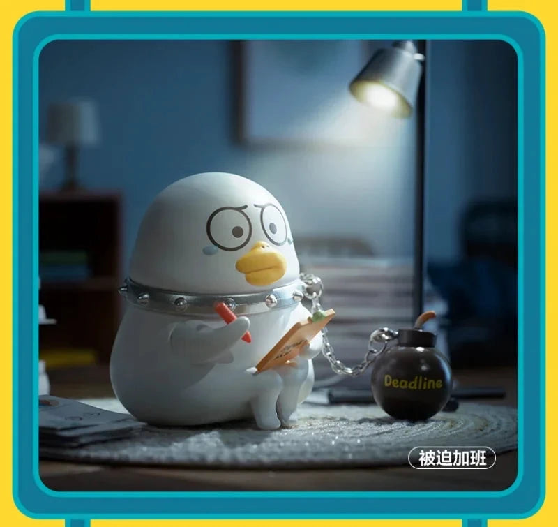 Pop Mart Duckyo Wage Garner PVC-Figur 7cm Blindbox