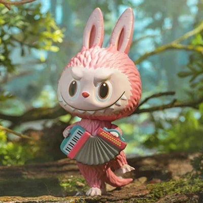 Pop Mart Labubu Forêt Concert Figurine PVC Collection