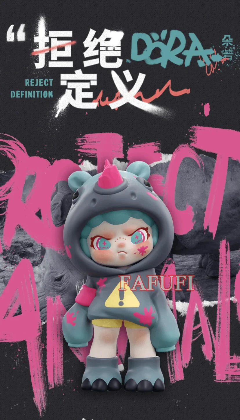 WYTNB Dora Blind Box PVC-Figur 1 von 12 Vorbestellung Kawaii