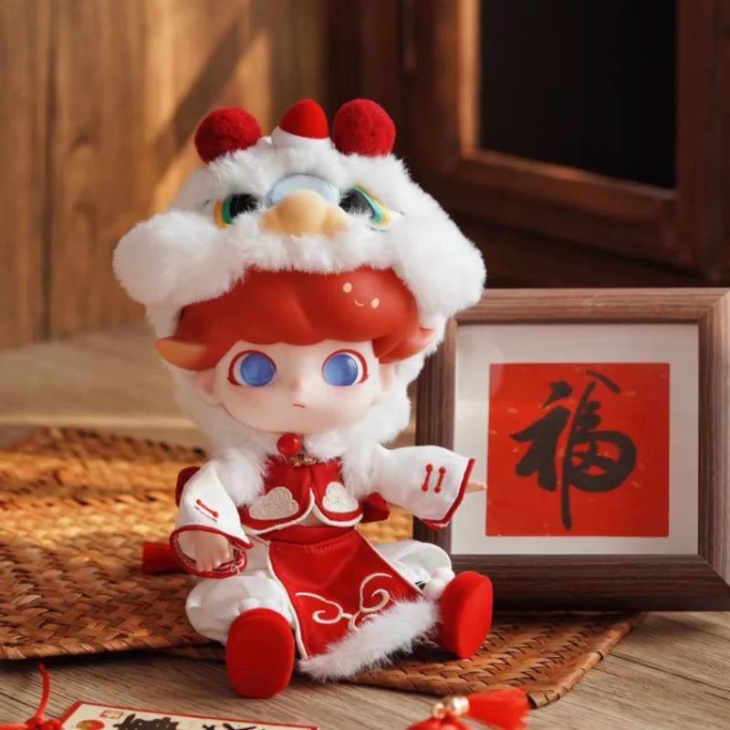 Pop Mart Dimoo Lucky Lion Figurine 1/8 Kawaii