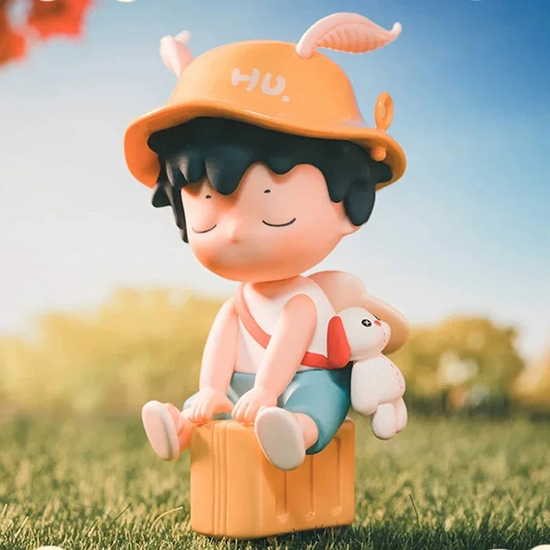 Heyone Huhu Figur Blind Box PVC Kawaii 8,5–9,5 cm