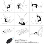 Anal Vibrator Sex Toys For Men/Women Anal Plugs Dildo Vagina Pussy Remote Control Prostate Massager Adult Sex Toys For Men