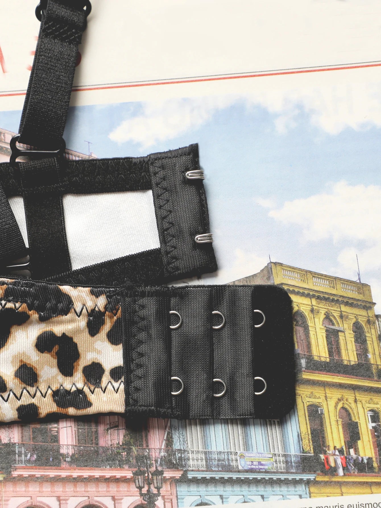 Léa's Secrets Wireless Lace Lingerie Mauve