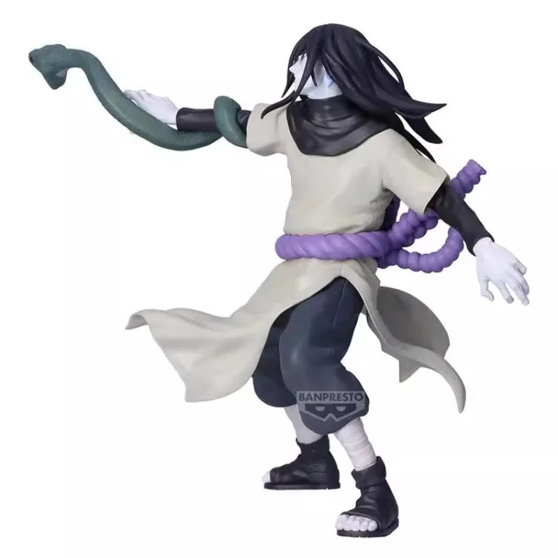 Bandai NarAAVibration Stars Orochimaru VS PVC Figure Model Toys Collection Butter Gitts Anime Banpresto Original