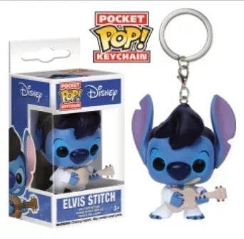 FUNKO POP Disney HULA STITCH ELVIS SLEEPING STITCH dans la baignoire été STITCH porte-clés jouet TIKI STITCH LILO SCRUMP porte-clés jouets by LSDLBoutique.ch