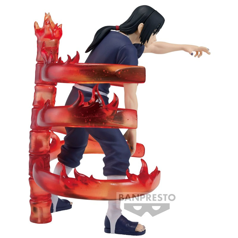 Bandai Anime-Actionfigur NarAAEFFECLanka, Closer to Uchiha Itachi, PVC-Figur, Sammlermodell, Originalspielzeug, 14 cm, auf Lager