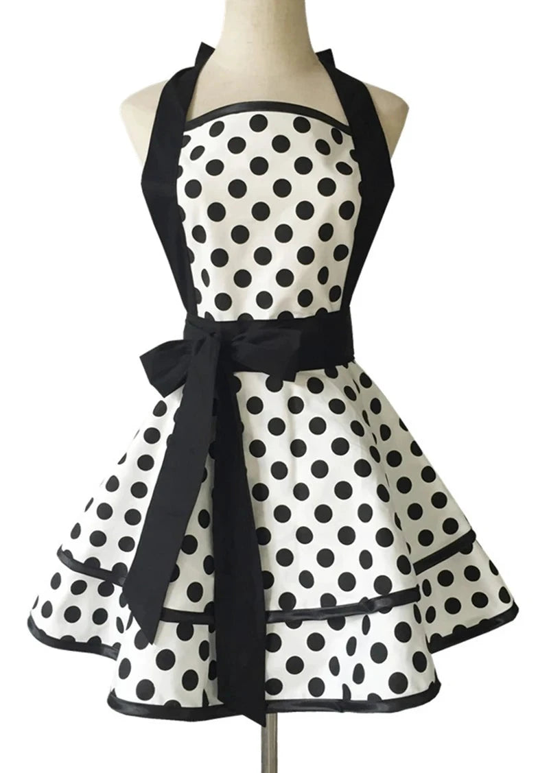 Tablier sans manches en coton - LSDLBoutique