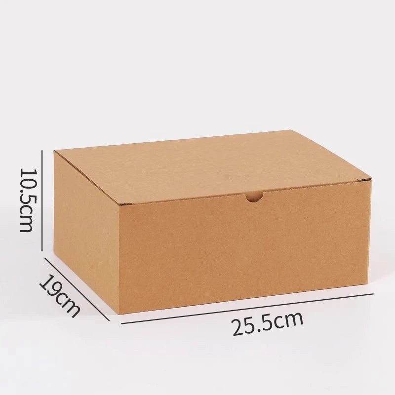 Folding Corrugated Paper Boxes, Pack of 20 for Shipping
