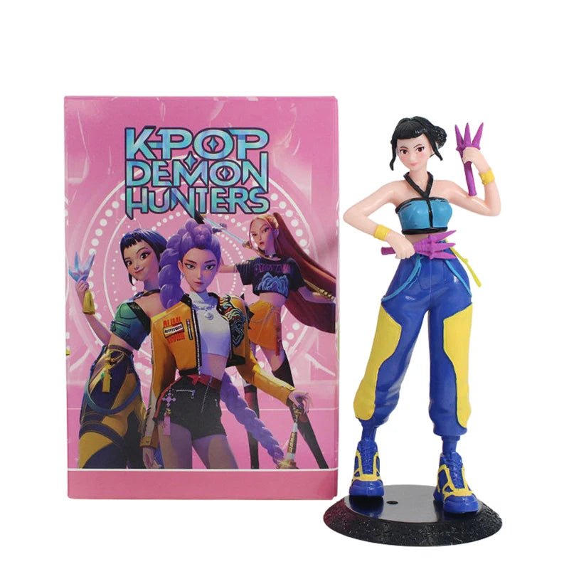 Figurines de chasseurs de démons Kpop, figurines Huntrix, jouet Derpys Tiger Rumi Brainrot, ornement, tendance 2026 by LSDLBoutique.ch