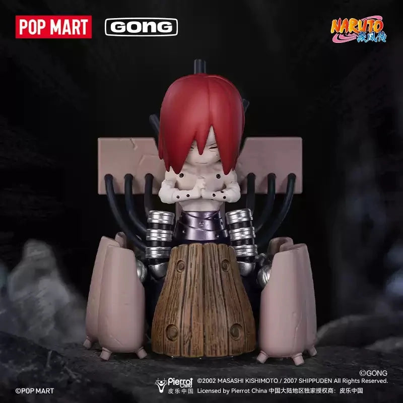 POP MART Naruto Shippuden Akatsuki Arc PVC Figure
