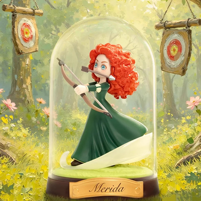 Pop Mart Ariel PVC Figurine Princess Desk Decor