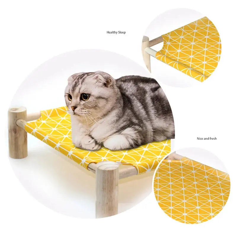 Lit d'extérieur pour chat et petit chien