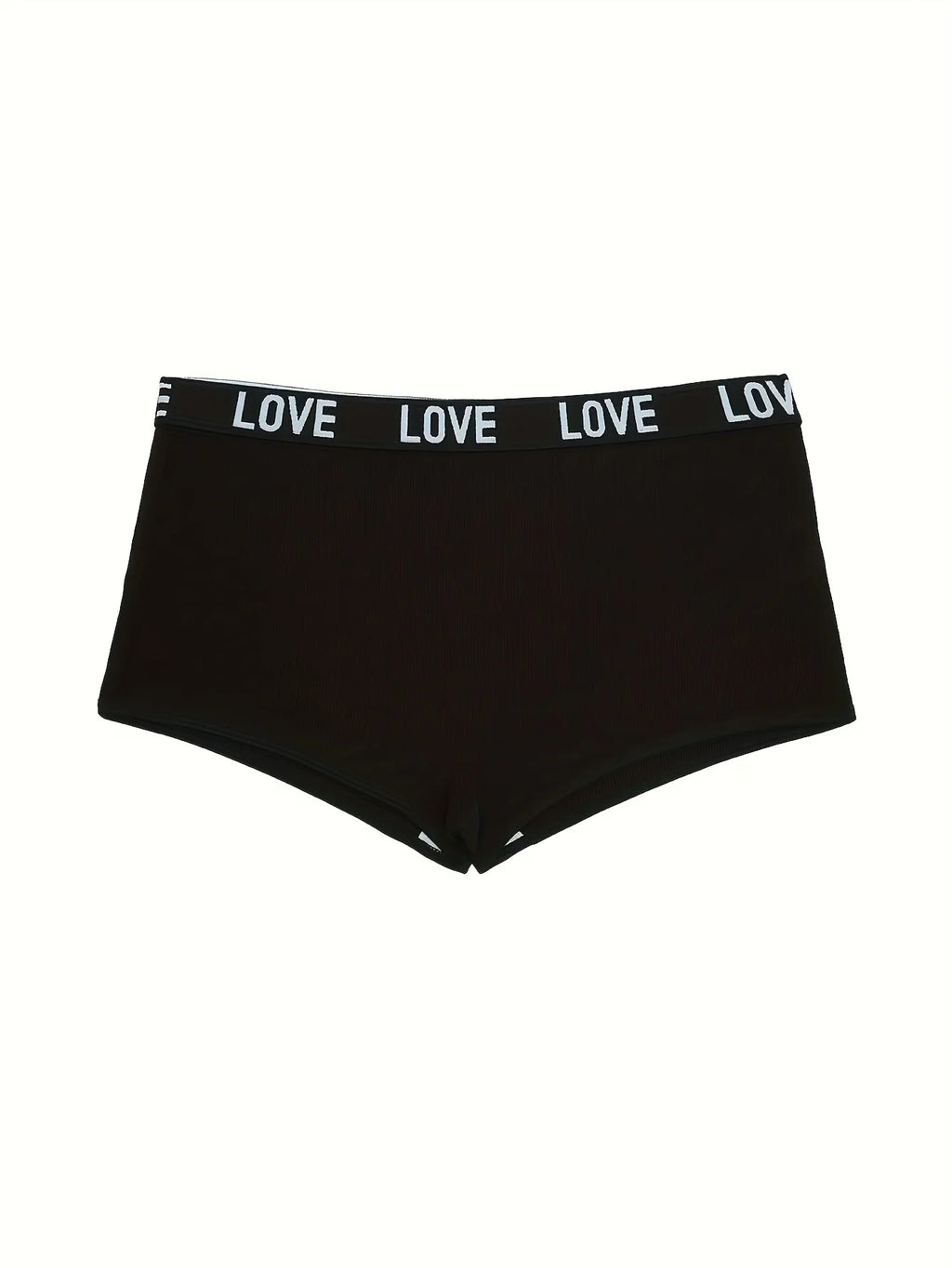 Culotte Lot De 7 Avec Ceinture Lettres Multicolores En Coton Stretch