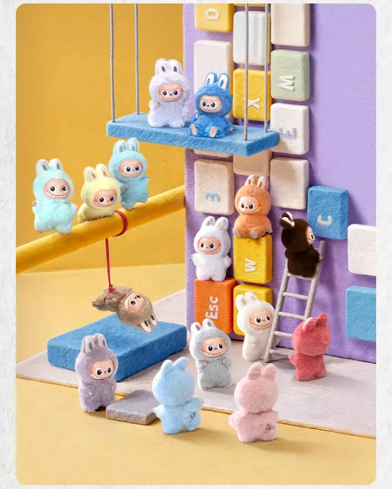 Pop Mart Monstres Broche PVC Multicolore Kawaii Collection Boîte Aveugle