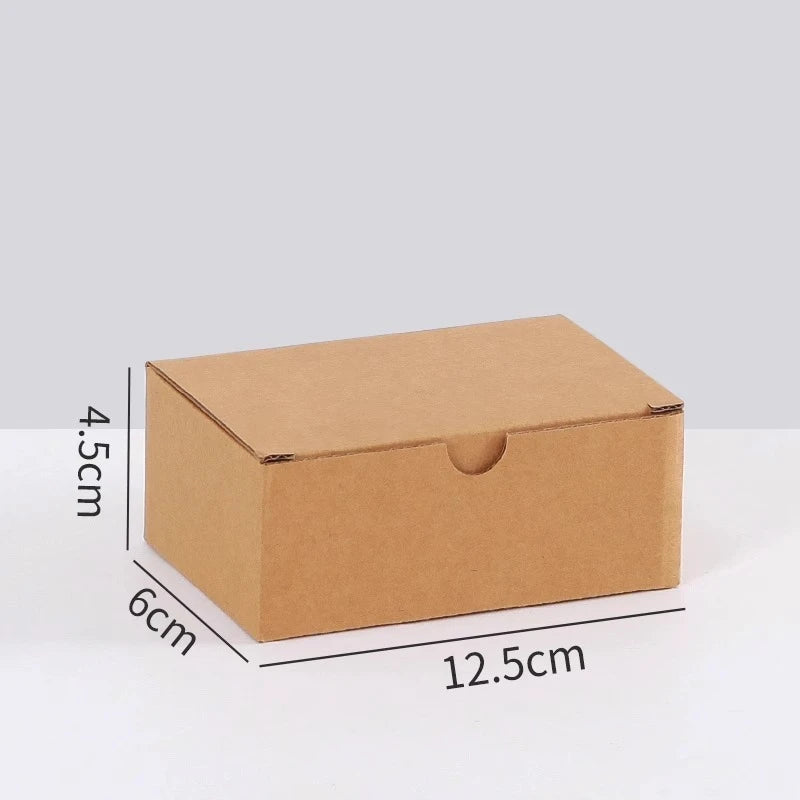 Folding Corrugated Paper Boxes, Pack of 20 for Shipping